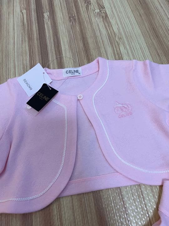 【新品未使用】CELINE ベビー ロンパース セットアップ80㎝ 上品
