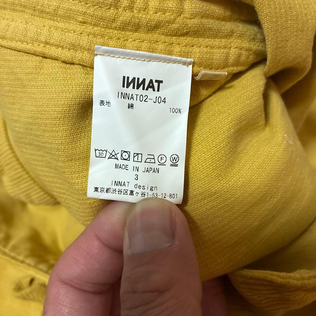 innat pajama jacket、pantsセット