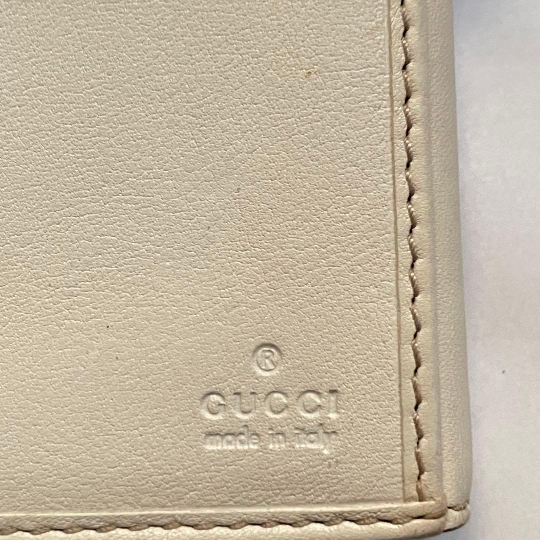 GUCCI グッチ ラブリーハート GGキャンバス 長財布　0108-⑩