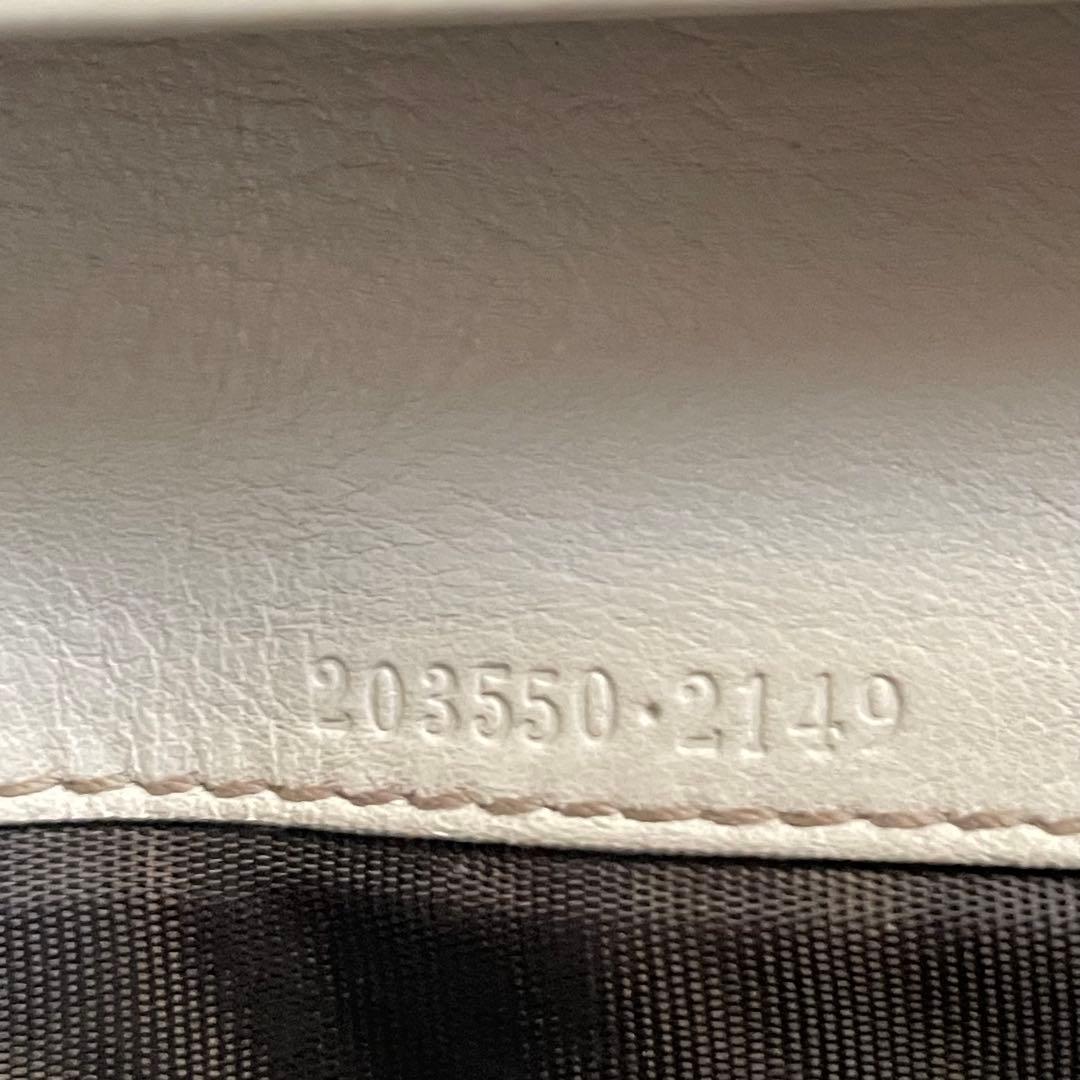 GUCCI グッチ ラブリーハート GGキャンバス 長財布　0108-⑩