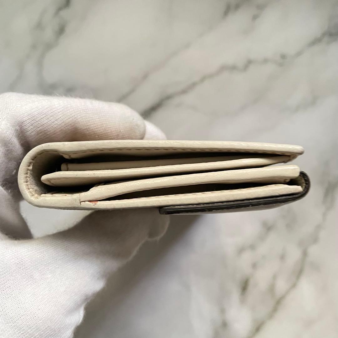 GUCCI グッチ ラブリーハート GGキャンバス 長財布　0108-⑩