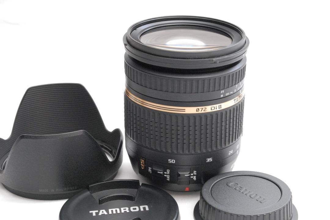 TAMRON SP 17-50mm F2.8 VC (良品）