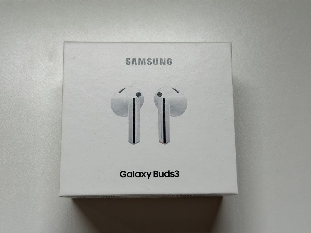 GALAXY Buds3 ホワイト 新品未開封