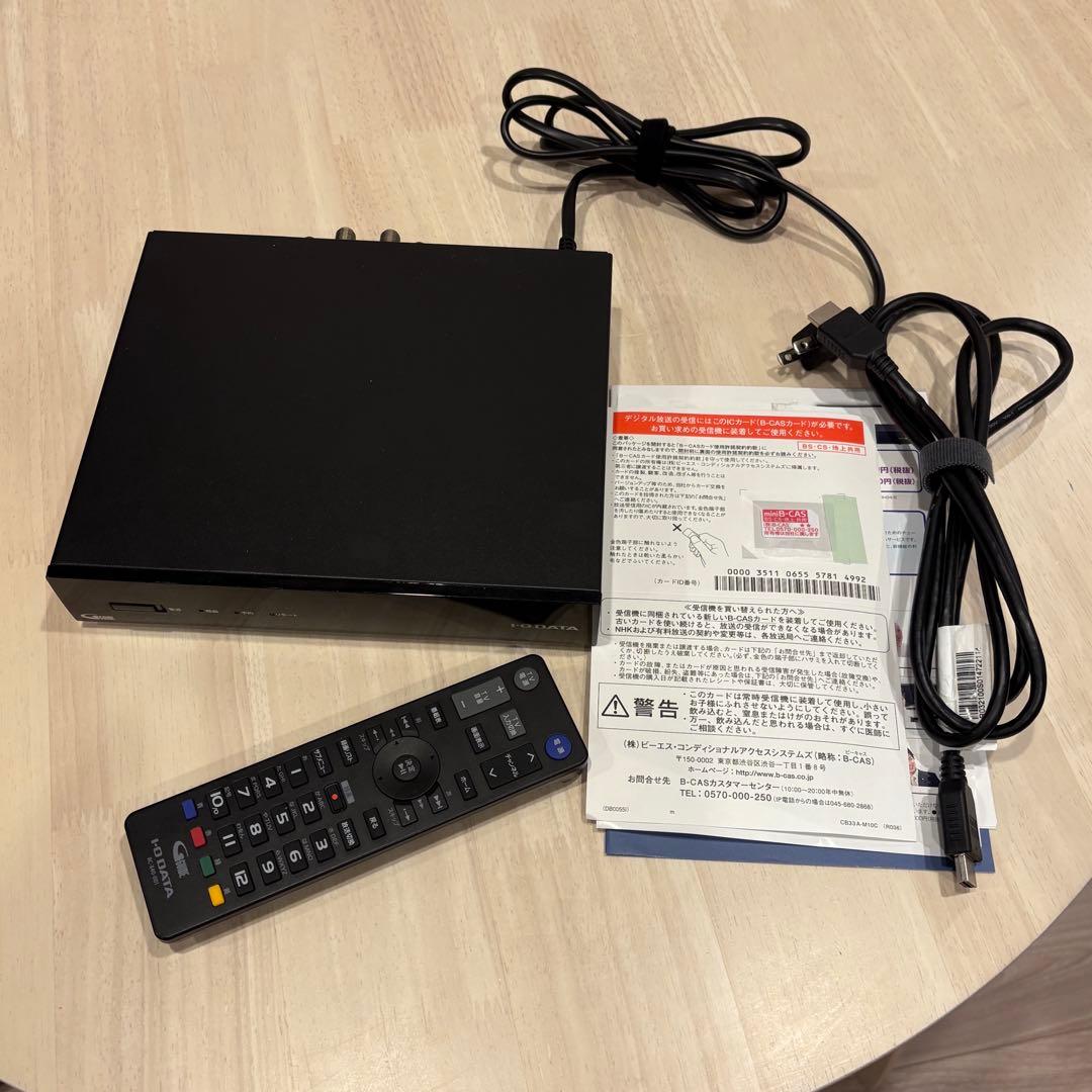 美品 # I.O DATA テレビチューナー REC-ON EX-BCTX2