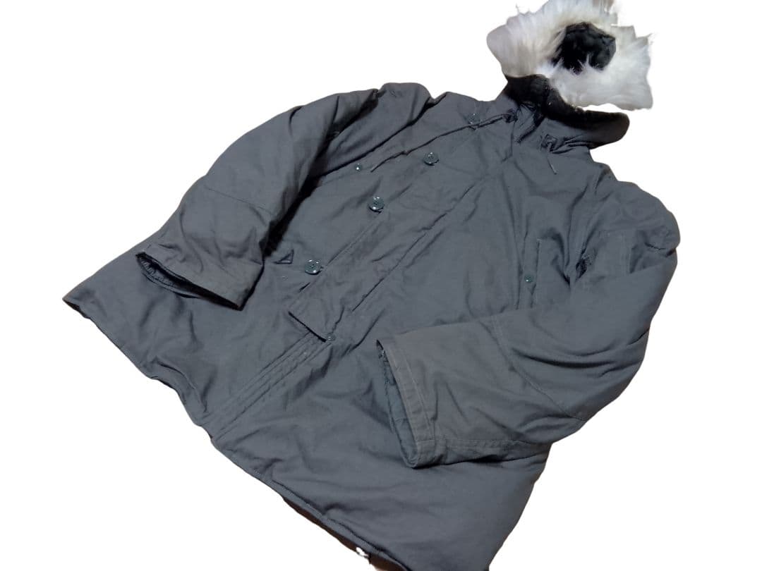 90s 美品 希少　アメリカ空軍 N3B エクストリームパーカー 表記XL