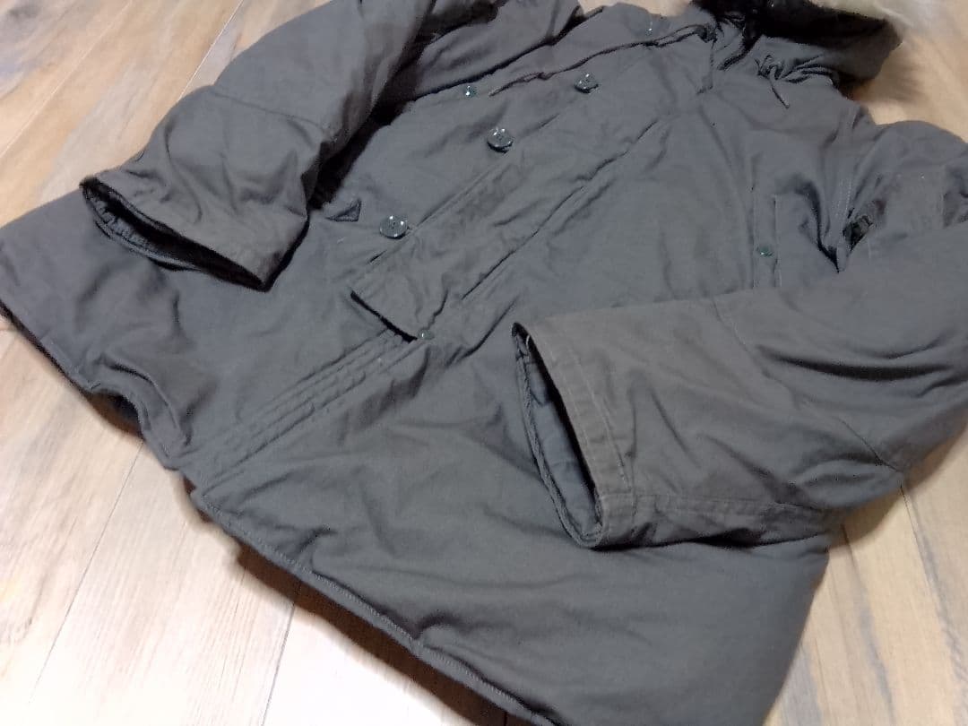 90s 美品 希少　アメリカ空軍 N3B エクストリームパーカー 表記XL