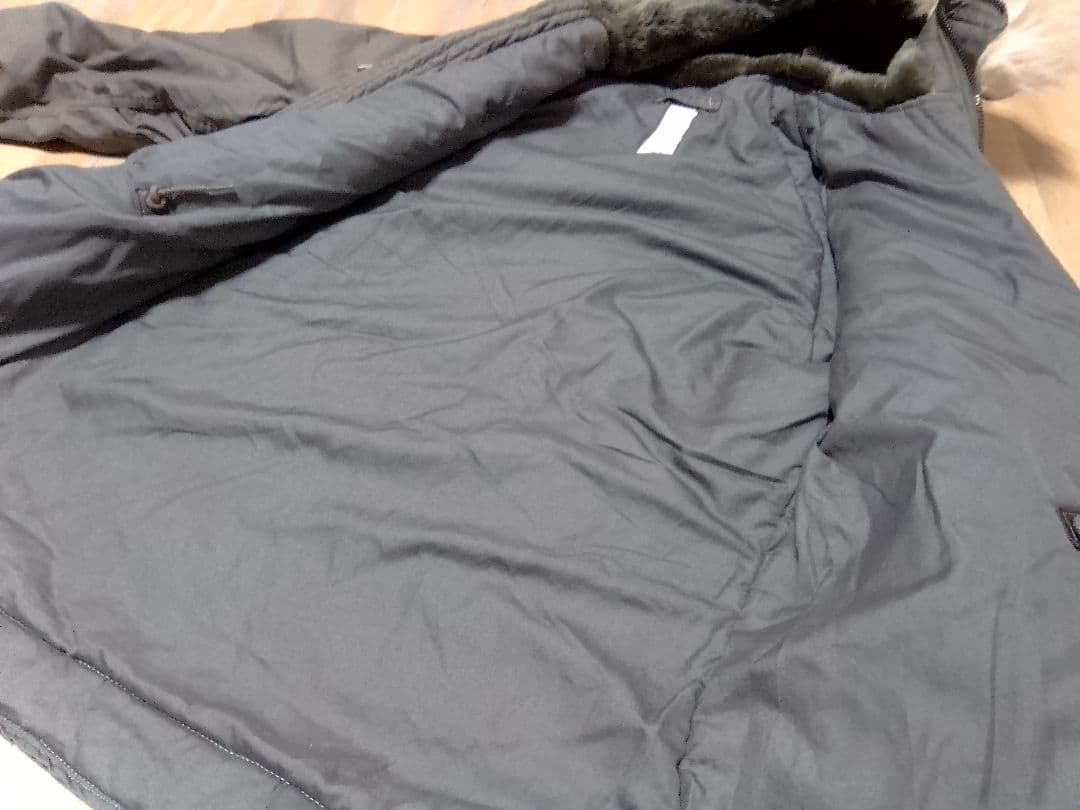 90s 美品 希少　アメリカ空軍 N3B エクストリームパーカー 表記XL