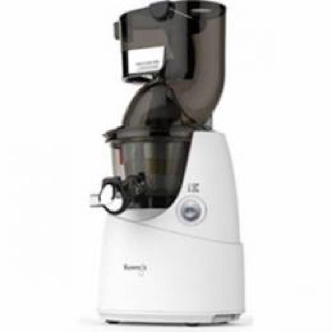 w194 クビンス JSG-622-W(ホワイト) ホールスロージューサー