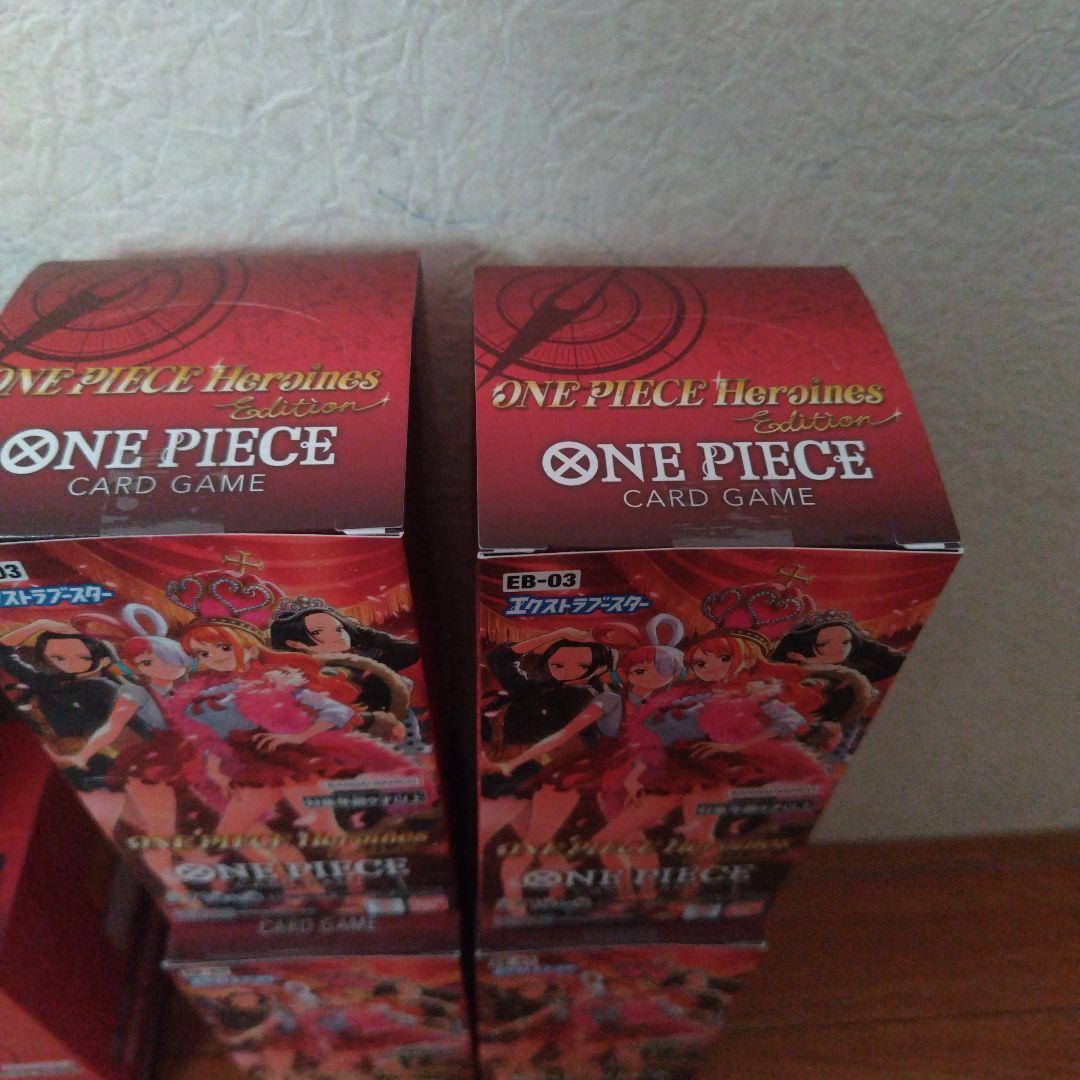 ワンピース カードゲーム ONE PIECE Heroines Edition EB-03 4BOX