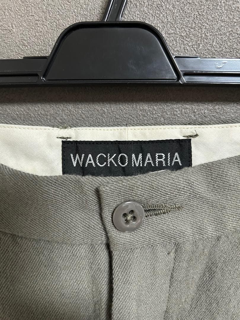 新品 WACKO MARIA 25AW DOUBLE PLEATED パンツ