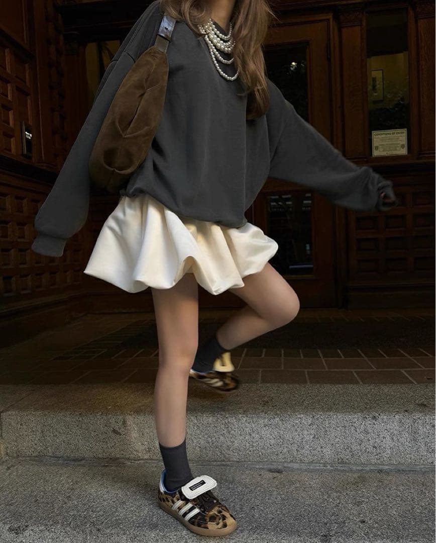 THE TOÉ (ザ・トゥー)Venice Balloon Skirt