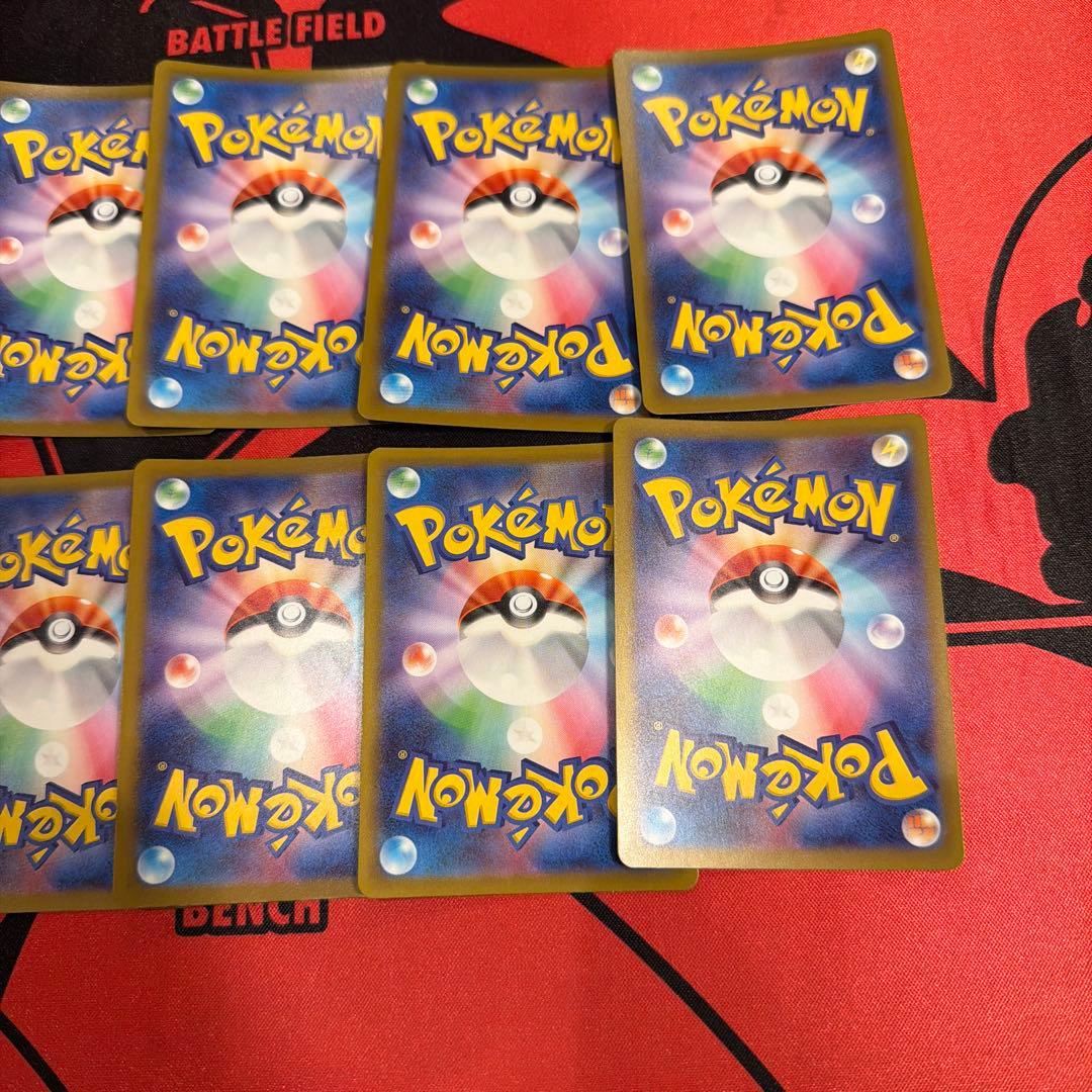 ポケモンカード コダックAR 10枚 MEGAドリームex しめりけ