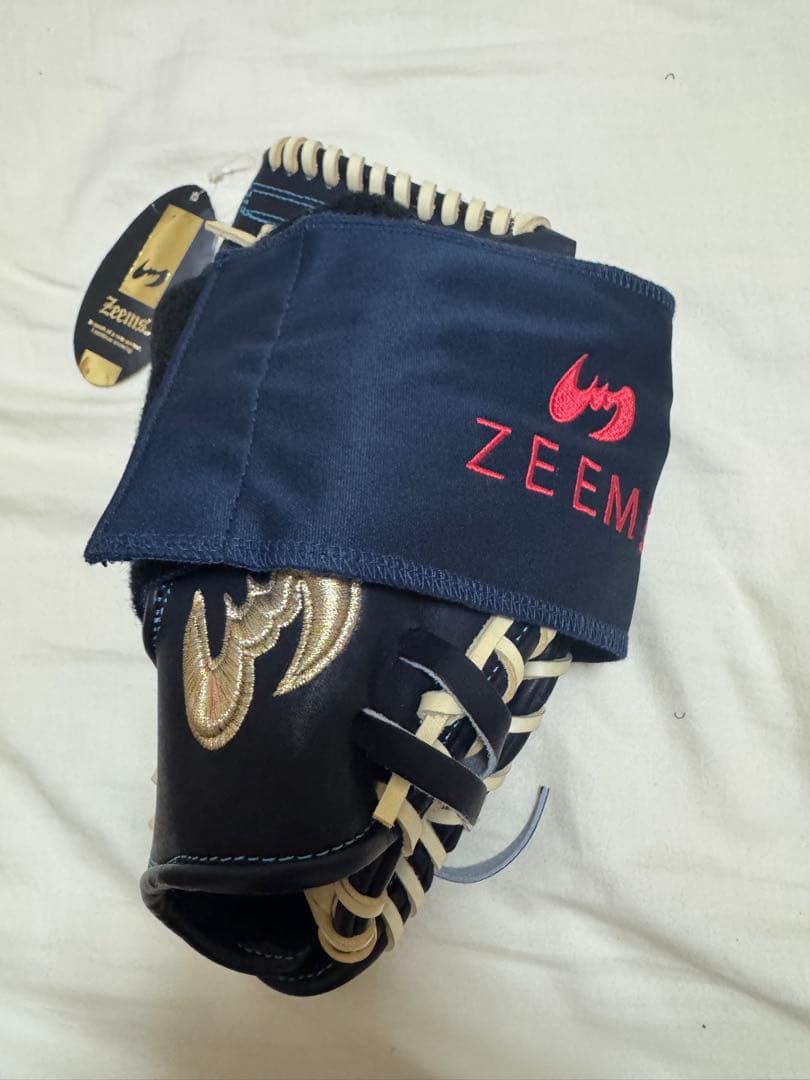 Zeems SV-405FM3W3 硬式グローブ ボール付き