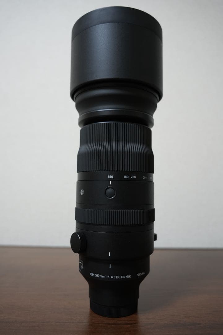 SIGMA 150-600mm F5-6.3 DG DN OS Eマウント