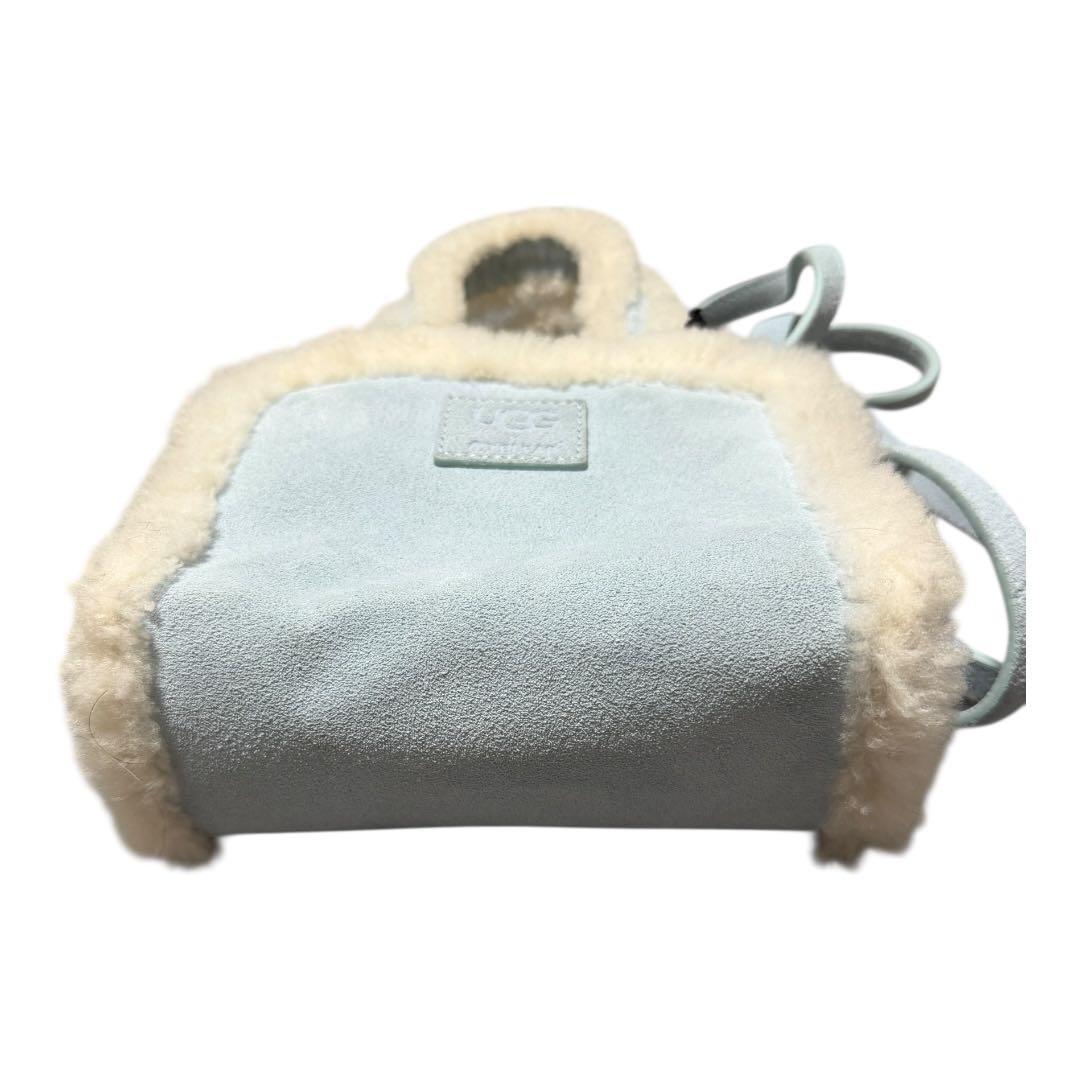【未使用✨】人気カラーUGG ×Telfar ファー ショルダーバッグ