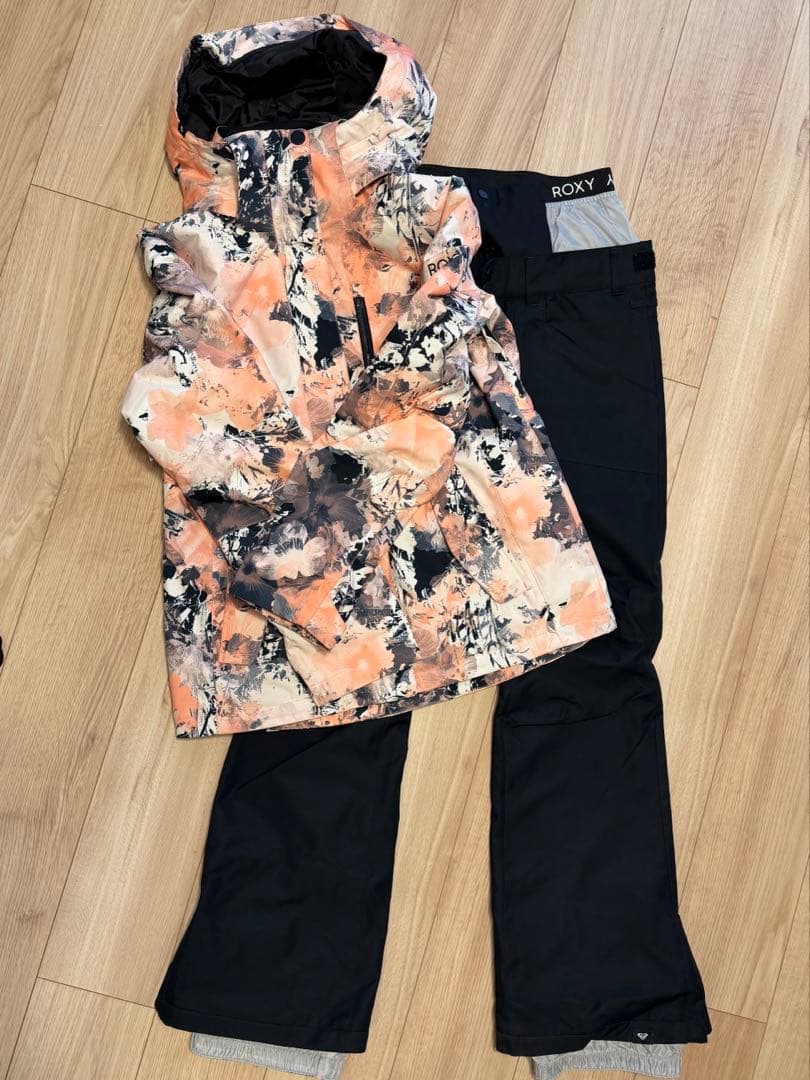 ROXY ロキシー　24-25 スノーボードウェア　セット