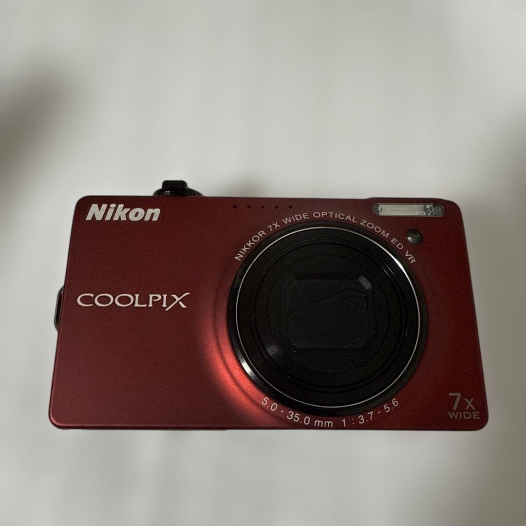 ❗️激安価格❗️デジカメ　本体　Nikon Coolpix S6000