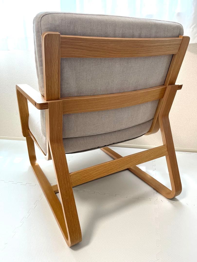 無印良品 リビングでもダイニングでもつかえるソファチェア