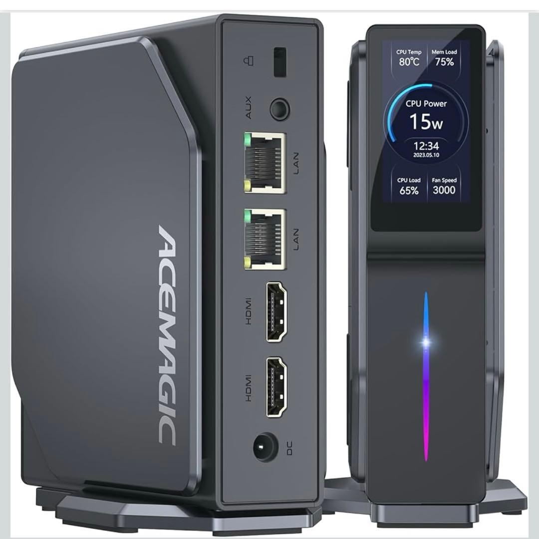 新品未開封　ミニpc N97 mini 小型pc 16GB 512GB