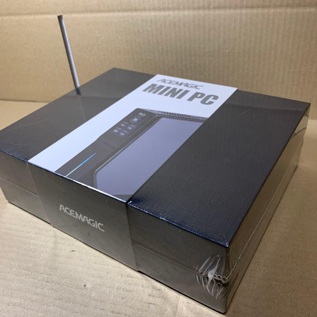 新品未開封　ミニpc N97 mini 小型pc 16GB 512GB