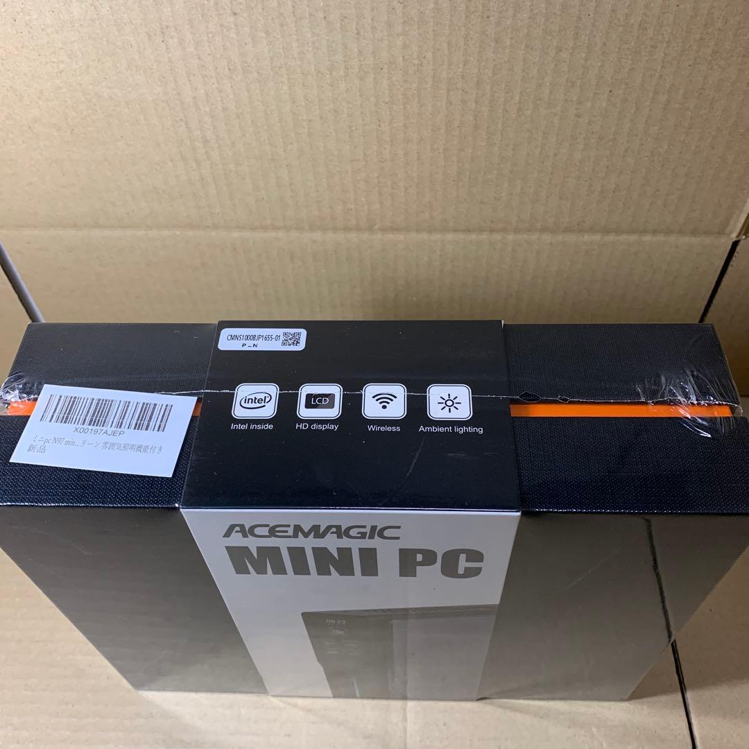 新品未開封　ミニpc N97 mini 小型pc 16GB 512GB