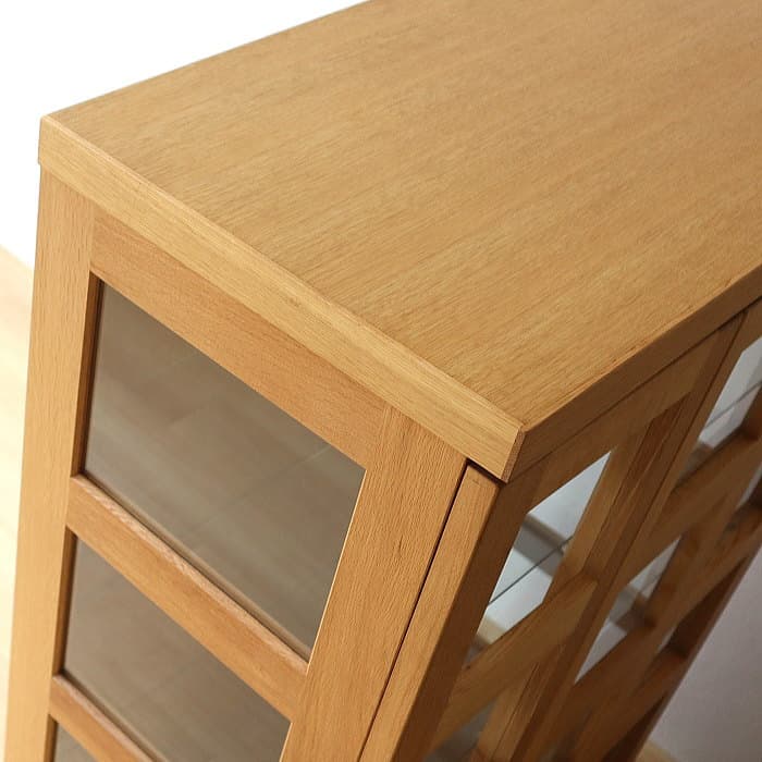 飛騨の家具 柏木工 飾り棚 オーク材 ギャラリーボード コレクションボード