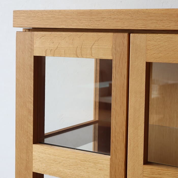 飛騨の家具 柏木工 飾り棚 オーク材 ギャラリーボード コレクションボード