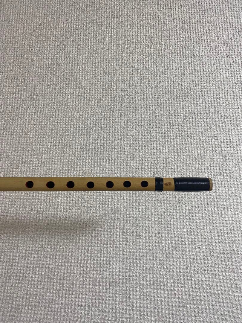 篠笛　鳳声　6、、調子　古典調　テグス