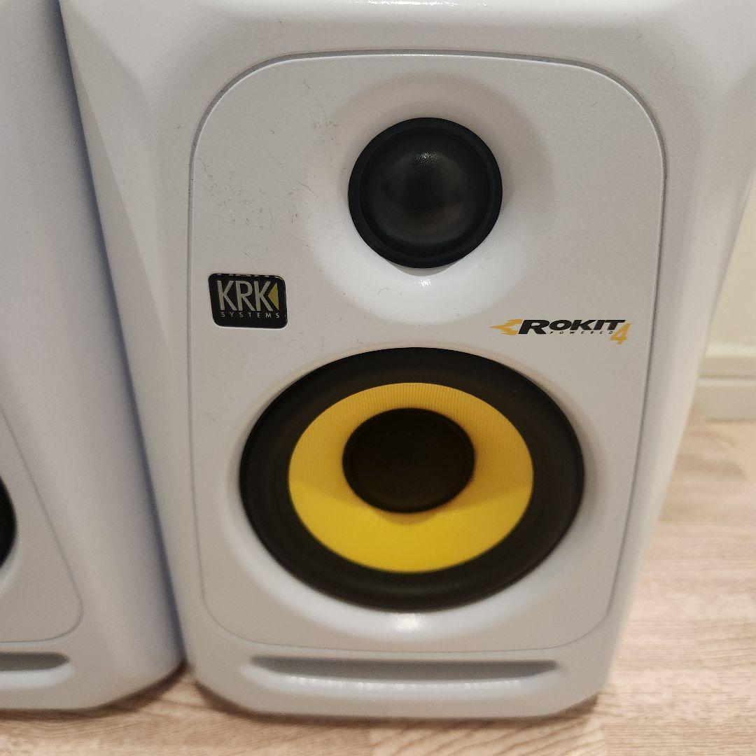 KRK モニタースピーカー RP4G3W 第3世代