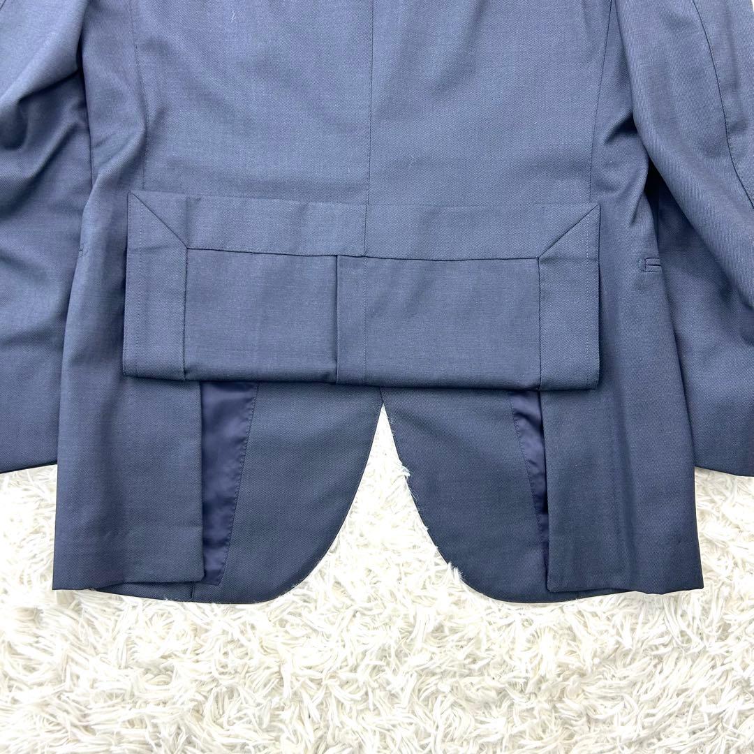 美品✨　BEAMS F ビジネススーツ　セットアップ　キレイめ　ウール　段返り