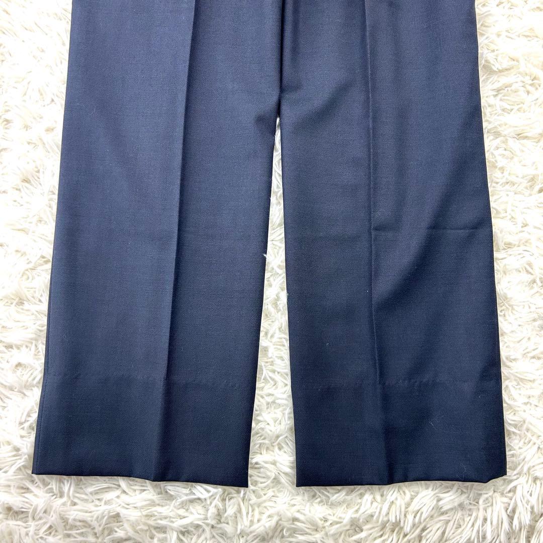 美品✨　BEAMS F ビジネススーツ　セットアップ　キレイめ　ウール　段返り