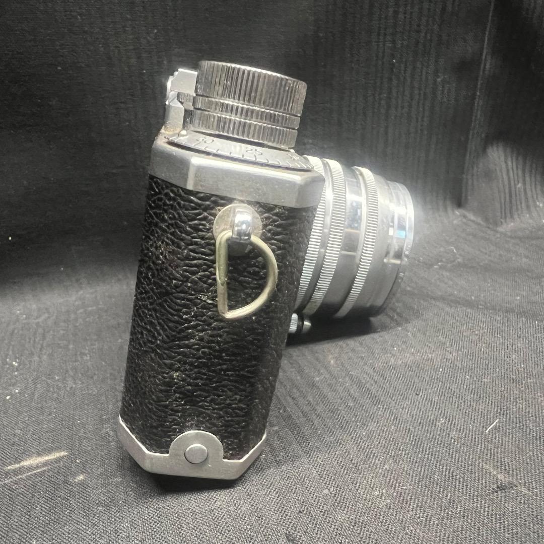 〇Nb右1058 キャノン フィルムカメラ No.154374 レザーケース付