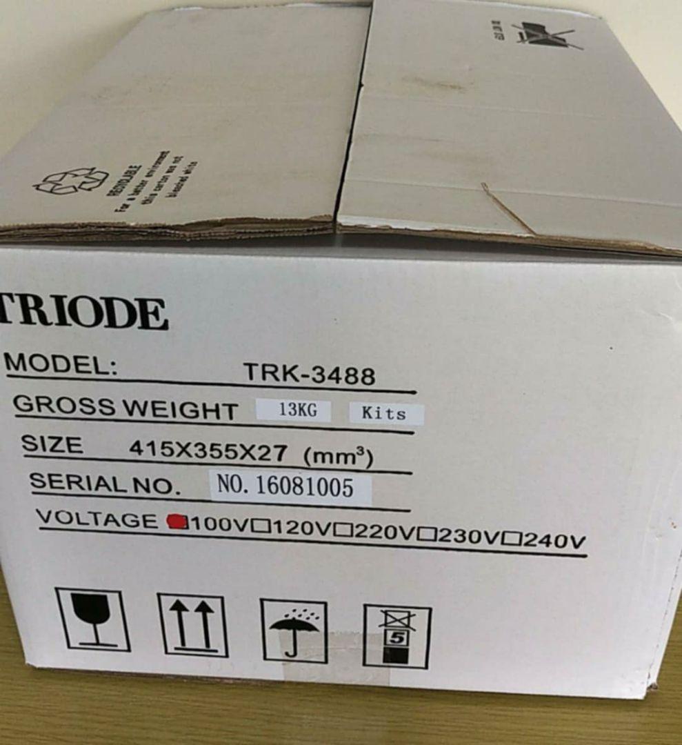TRIODE TRK-3488 - EL34真空管アンプ**