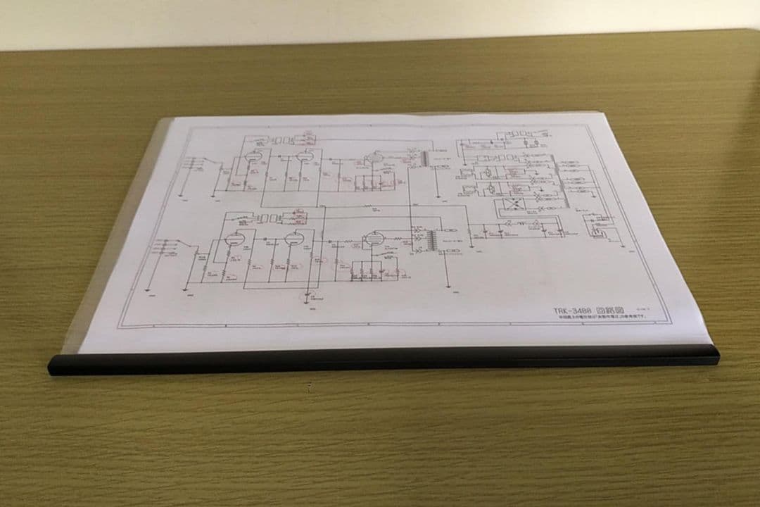 TRIODE TRK-3488 - EL34真空管アンプ**