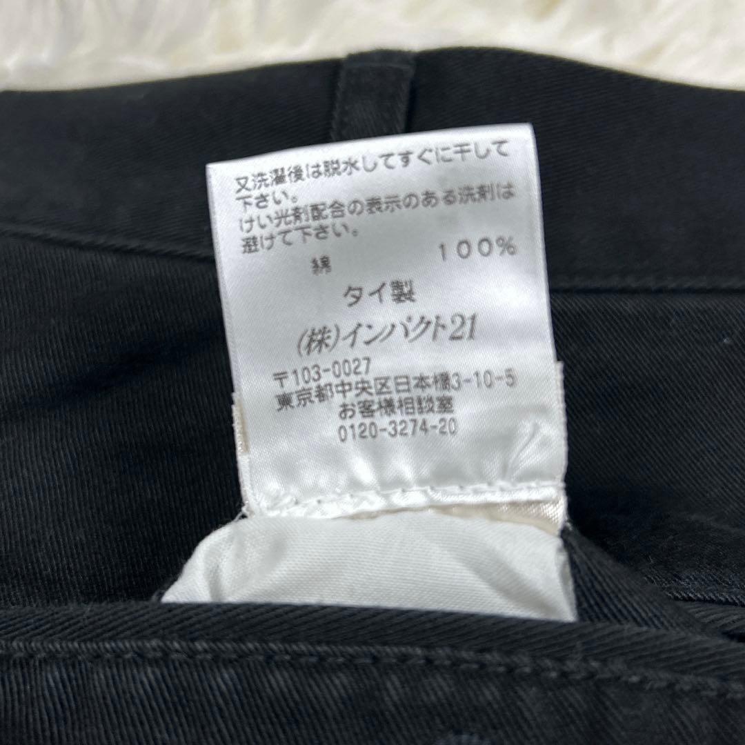 90s 未使用級　ポロバイラルフローレン　クラシックチノ　W35 黒　ブラック