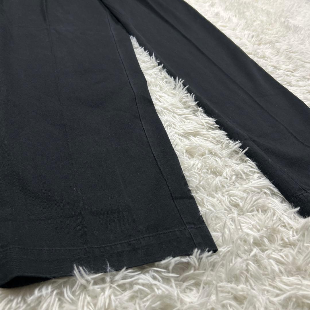 90s 未使用級　ポロバイラルフローレン　クラシックチノ　W35 黒　ブラック