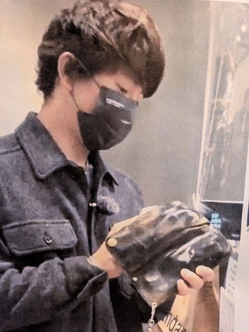 新品　TENDERLOIN　ウオレットチェーン　ロング　キムタク　テンダーロイン