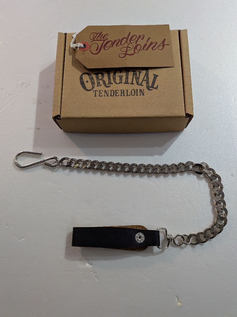 新品　TENDERLOIN　ウオレットチェーン　ロング　キムタク　テンダーロイン