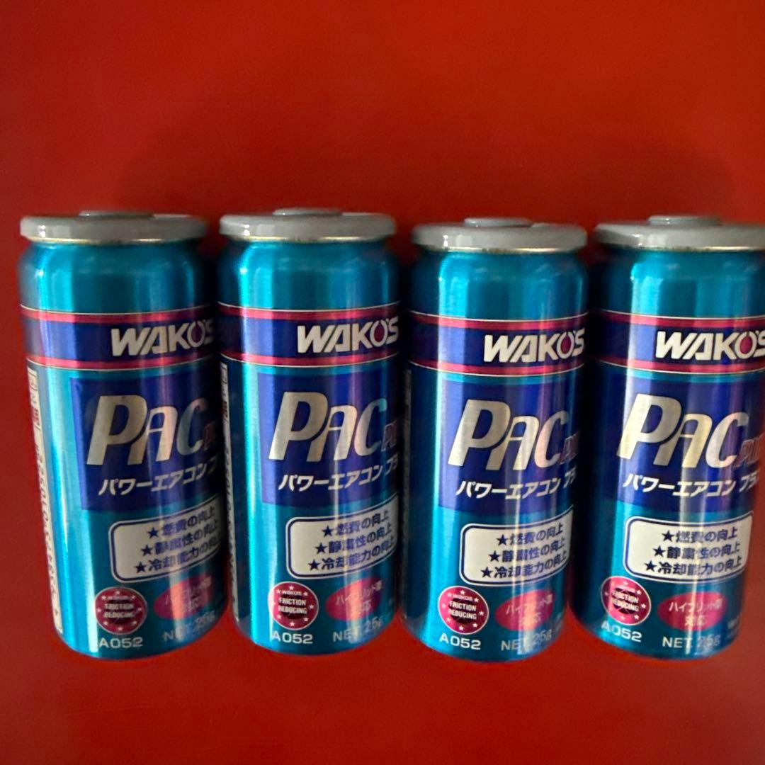 ワコーズパワーエアコンプラス ×4