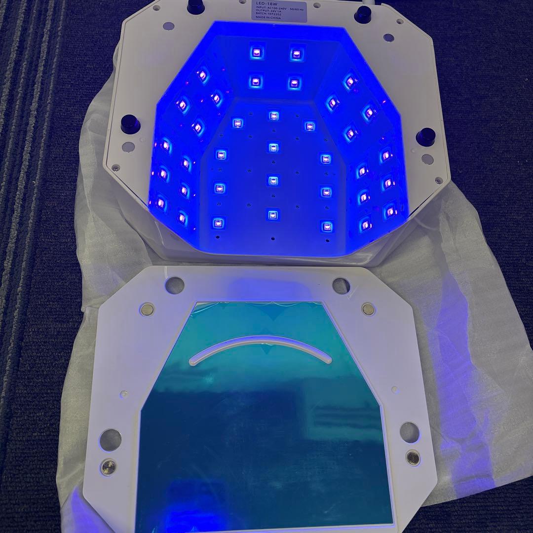 パラジェルLEDパラライトV 18W 未使用品