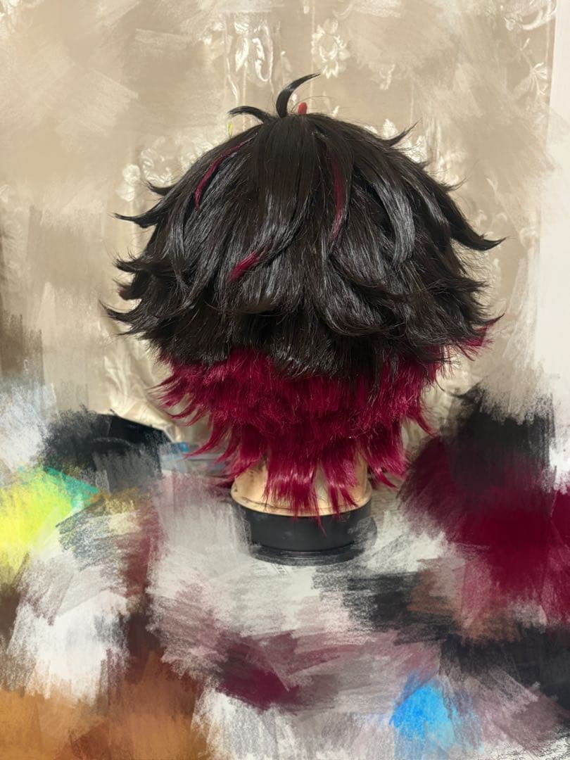 にじさんじ 酒寄颯馬 コスプレ ウィッグ