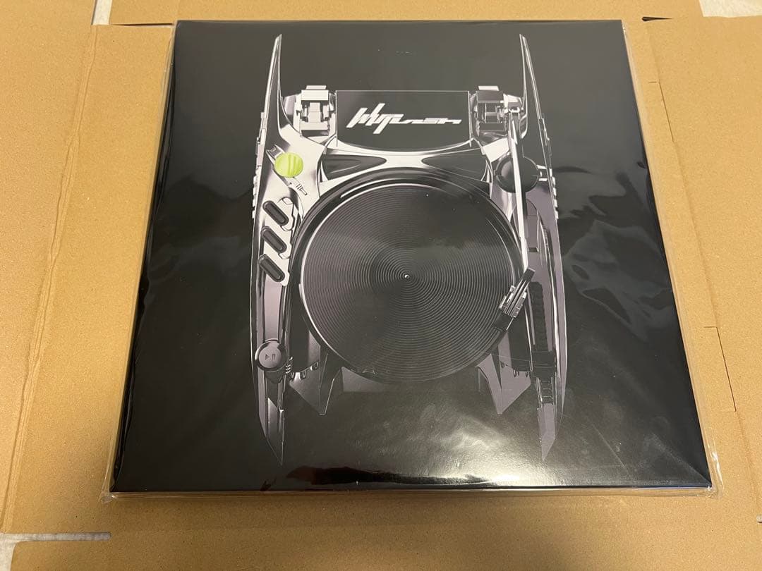 aespa / Whiplash 限定盤レコード 新品未開封