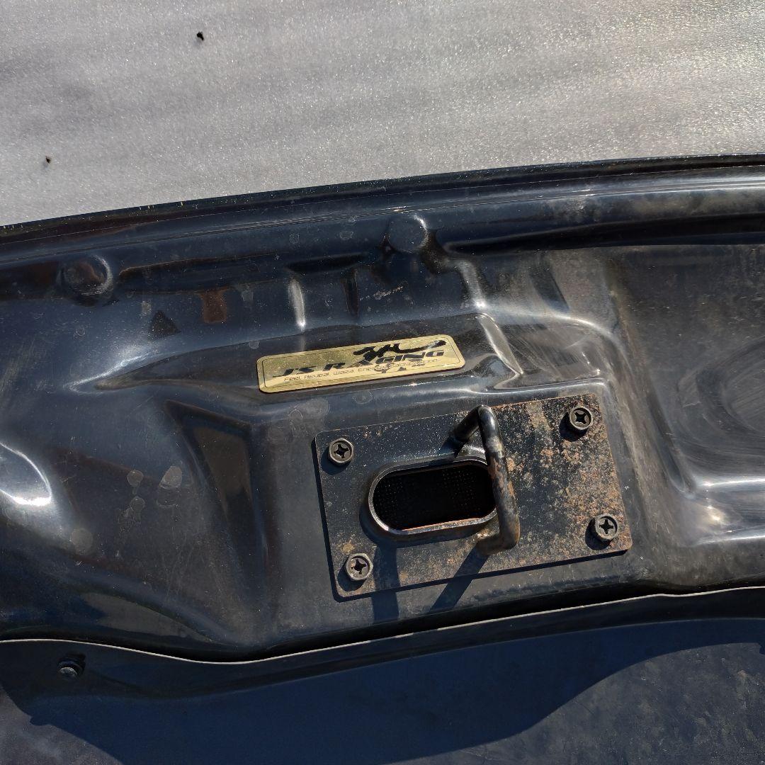 【直接引取限定】CR-Z エアロボンネット Type-S カーボンFRP