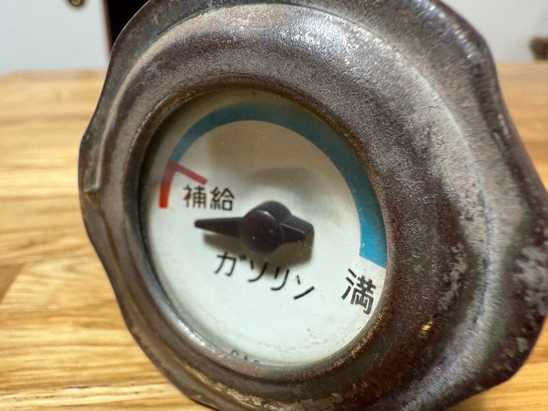 シャリー　燃料メーター　燃料キャップ　当時物　レア物　4ミニ