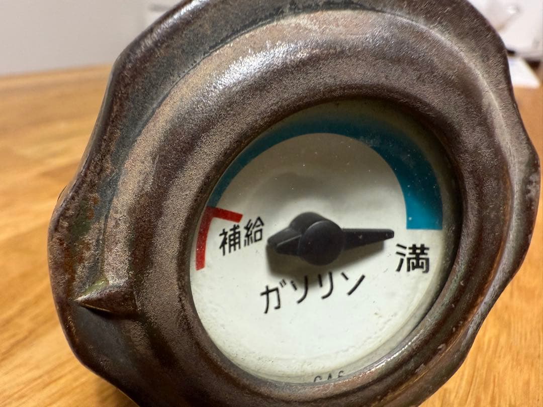 シャリー　燃料メーター　燃料キャップ　当時物　レア物　4ミニ