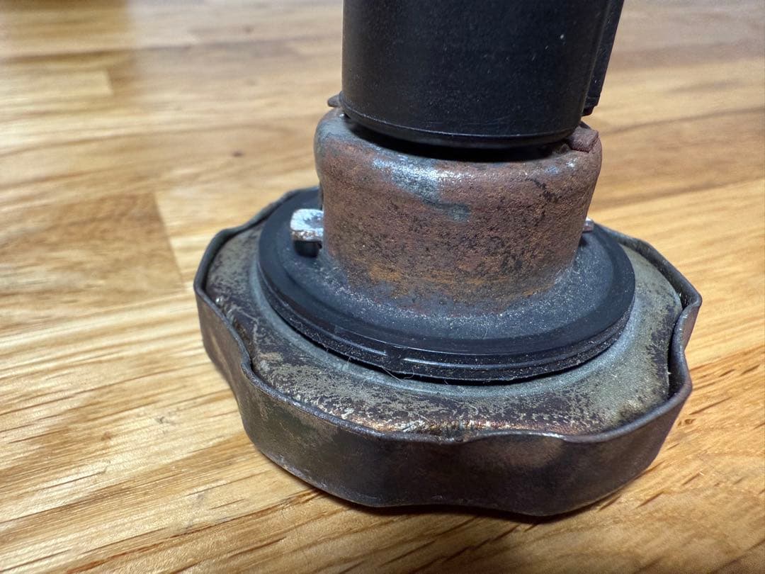 シャリー　燃料メーター　燃料キャップ　当時物　レア物　4ミニ