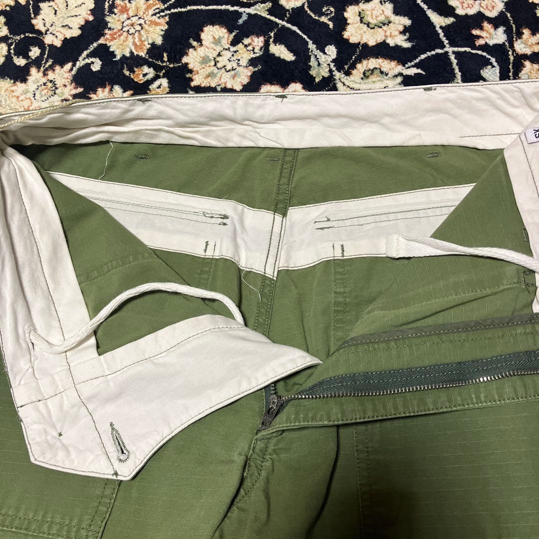 Engineered garments ベイカーパンツ　リップストップ