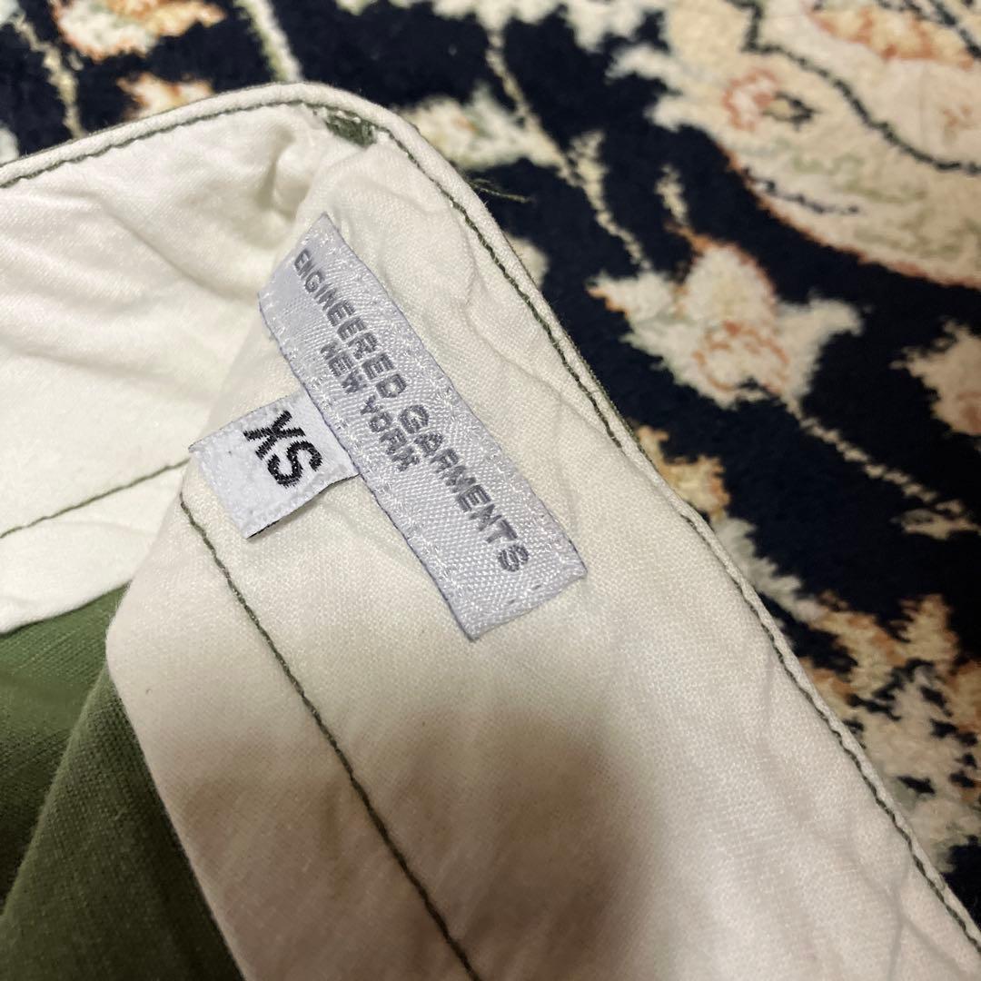 Engineered garments ベイカーパンツ　リップストップ