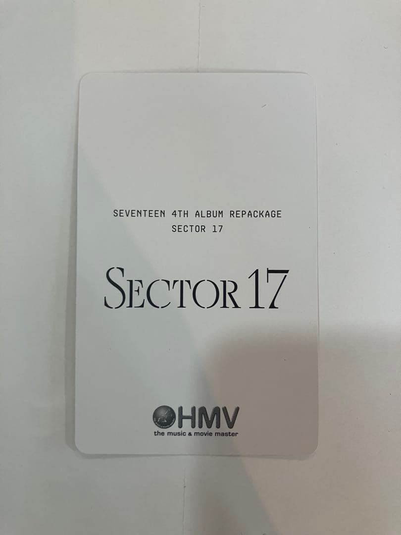 SEVENTEEN MINGYU トレーディングカード