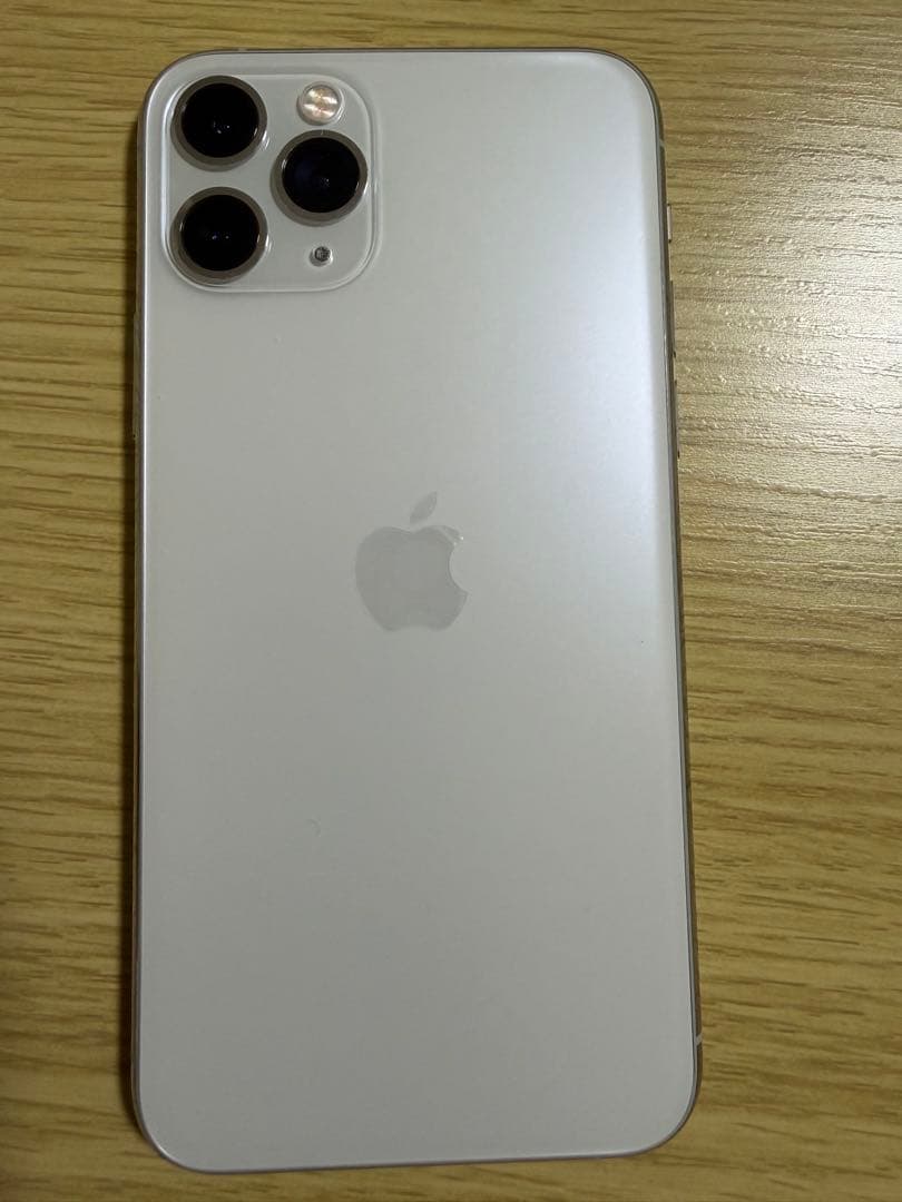 Apple iPhone 11 Pro シルバー 値段交渉OK